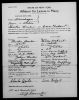 Charles & Dora Bailer Marriage License