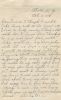 Letter from Charles Bailer to Dora Hobart