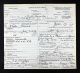 Nathaniel James Banker Death Certificate