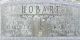 Clarence Hobart Grave Marker