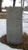 Jeremiah Shevalier Grave Marker