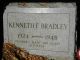 Kenneth Bradley Grave Marker