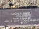 Leon Sisco Grave Marker