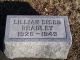 Lillian (Sisco) Bradley Grave Marker