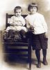 Horace Bailer and foster child Howard Kurtz